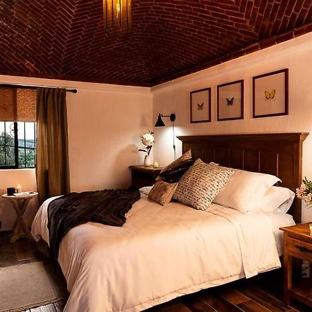 Vila Casa Aurora, Estilo Rustico-Moderno, Guanajuato Exteriér fotografie