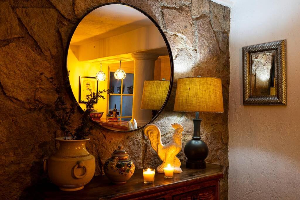 Vila Casa Aurora, Estilo Rustico-Moderno, Guanajuato Exteriér fotografie
