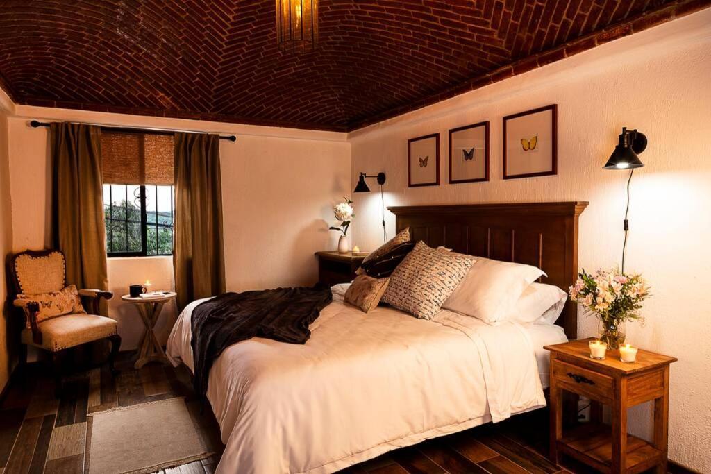 Vila Casa Aurora, Estilo Rustico-Moderno, Guanajuato Exteriér fotografie